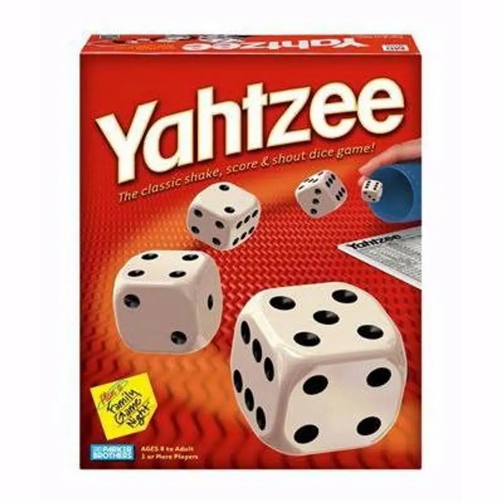 Roll Some Dice for Yahtzee