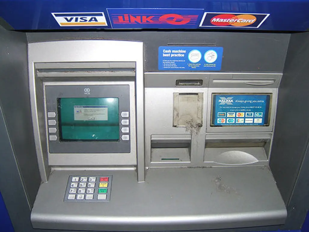 ATM’s or Checkouts That Look a Bit off