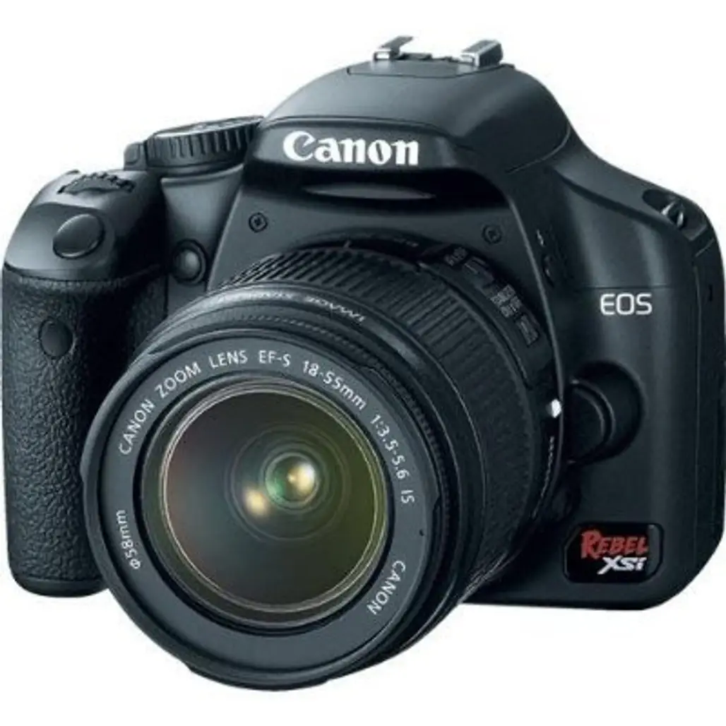 Invest in a Good Camera (like the Canon Rebel XSi)