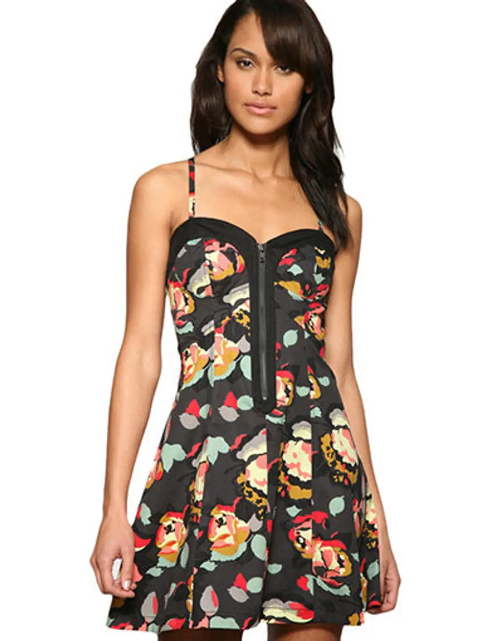French Connection Rose Strappy Dress