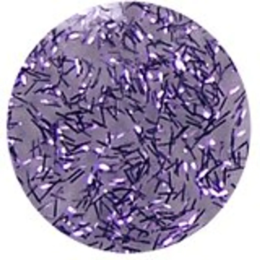 NYX Purple Glitter
