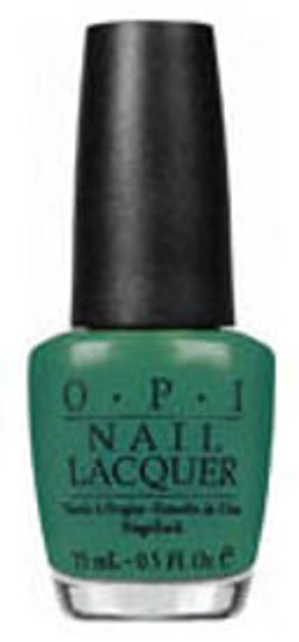 OPI Nail Lacquer in Jade is the New Black