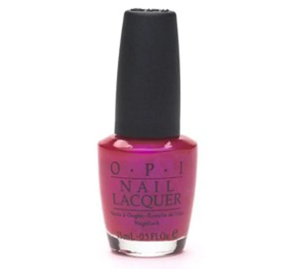 OPI Nail Lacquer in Pompeii Purple