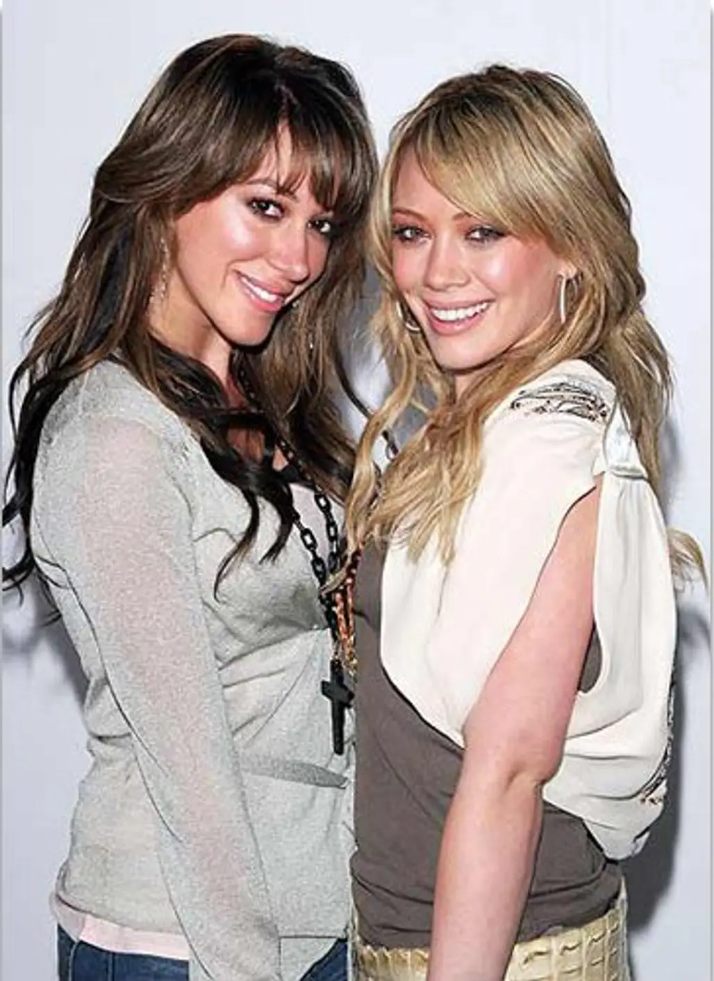 Haylie and Hillary Duff