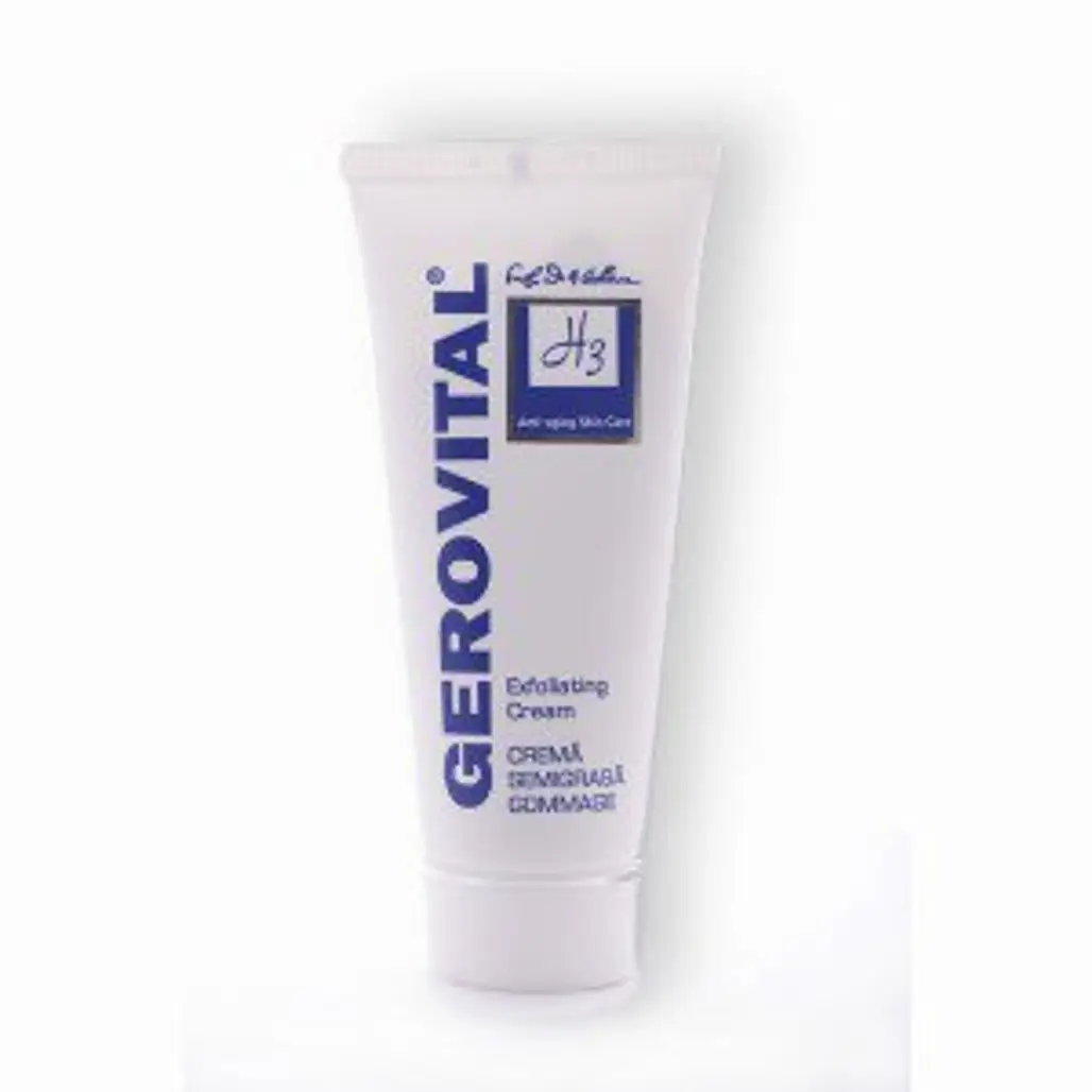 Gerovital H3 Exfoliating Cream