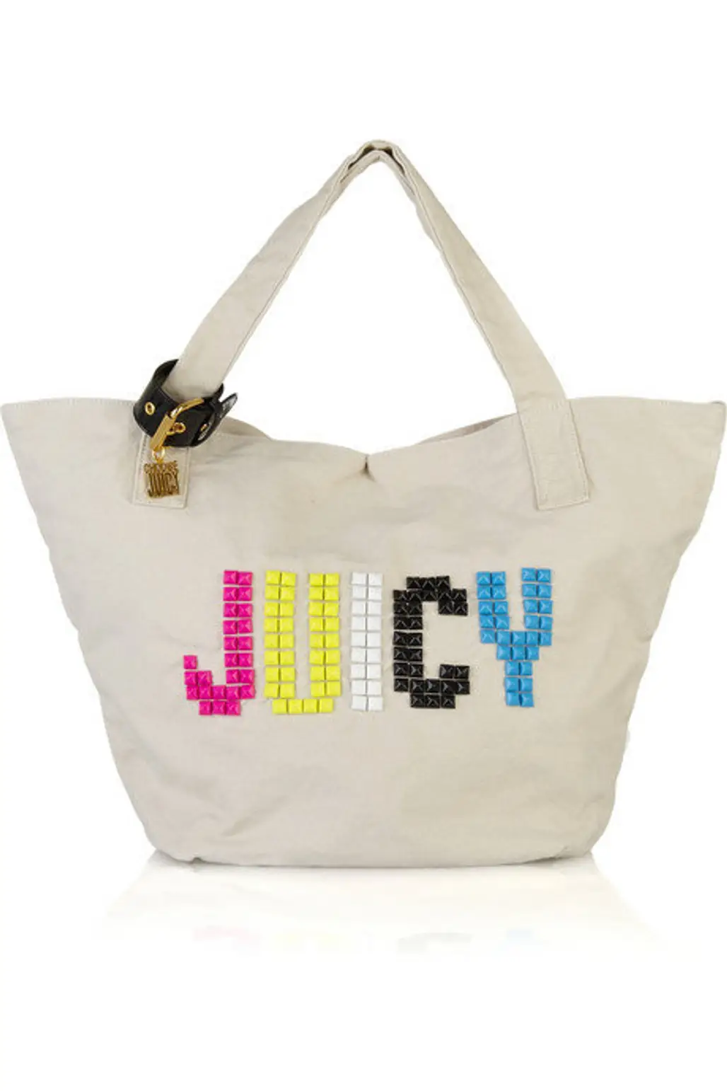 Juicy Couture Studded Canvas Tote