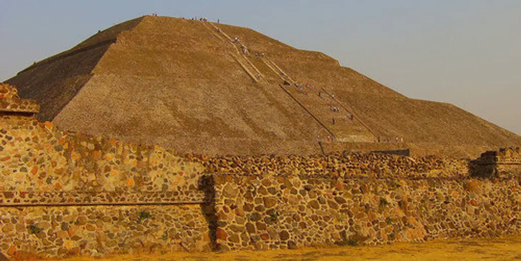 Pyramid of the Sun and Moon, Teotihuacán