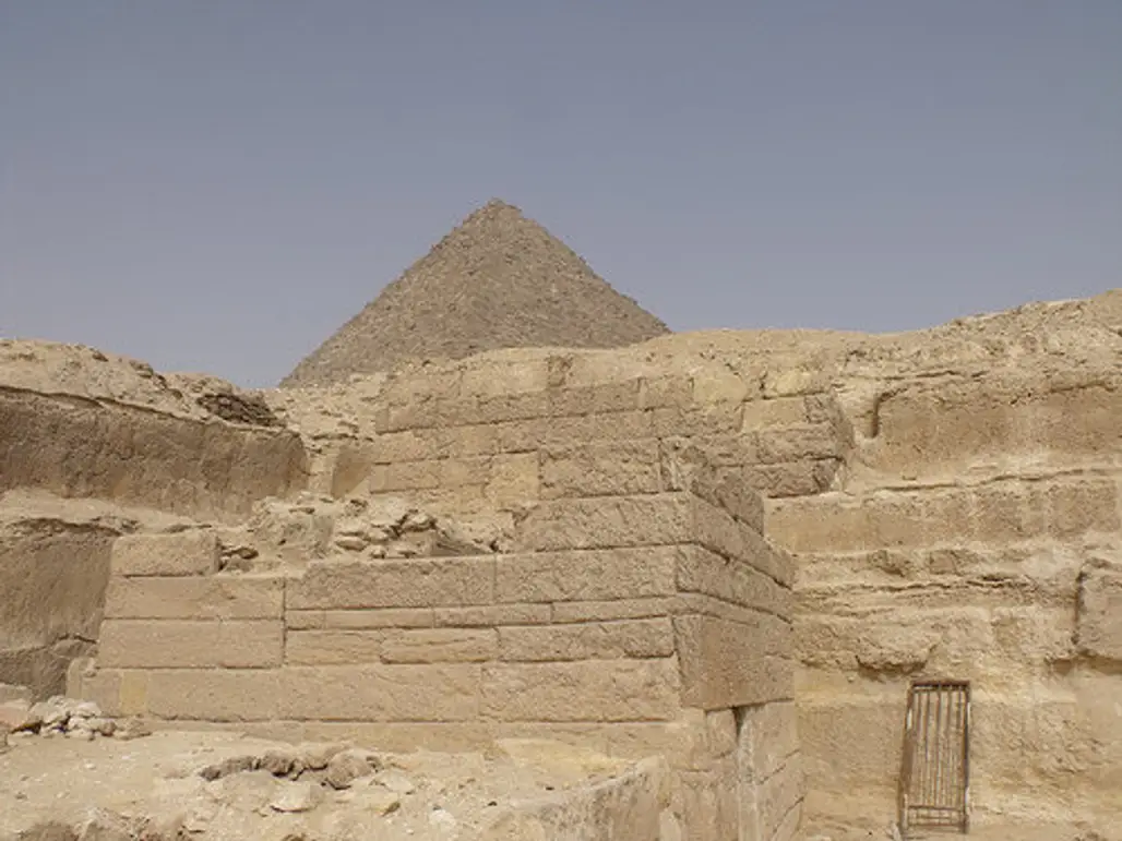 The Pyramids and the Sphinx, Egypt