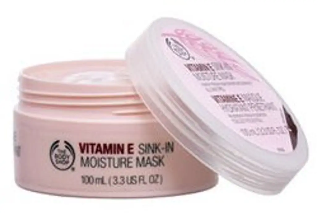 The Body Shop Vitamin E Sink-in Moisture Mask