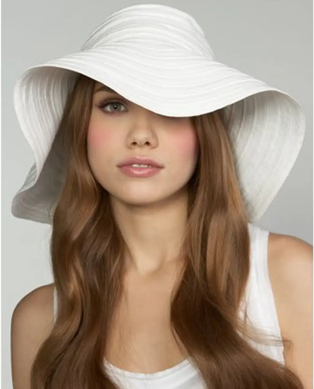 Juicy Couture Straw Sun Hat