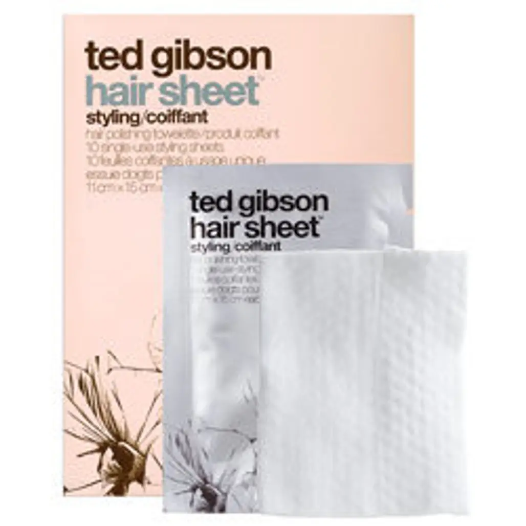 Ted Gibson Hair Sheet