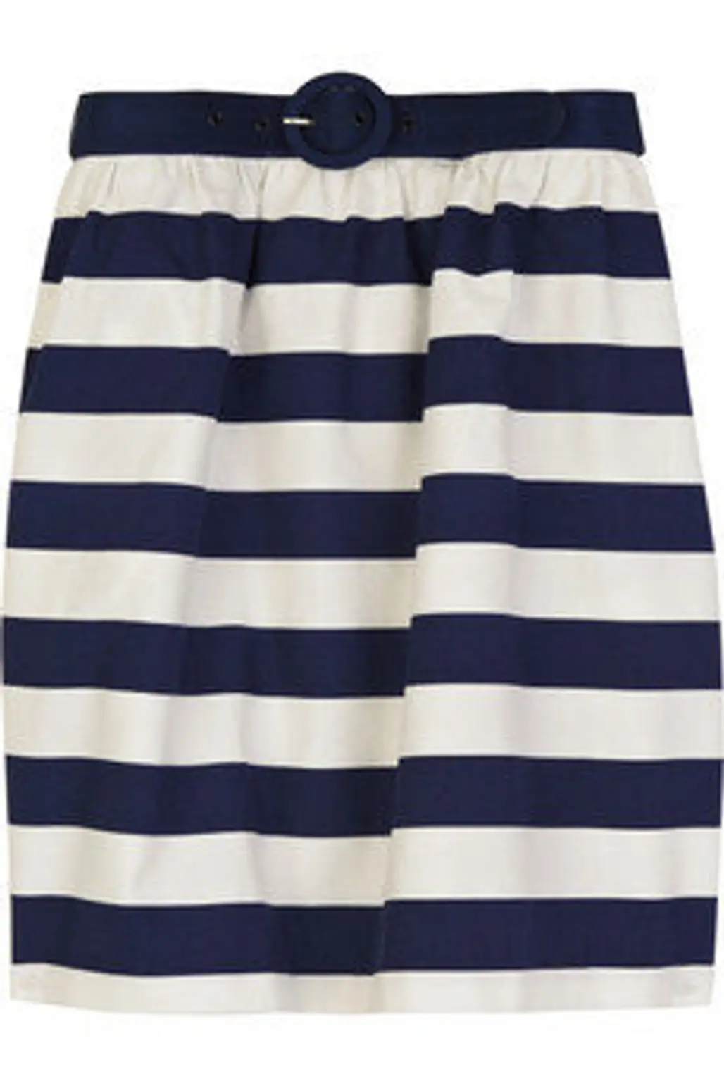 1. Alice + Olivia Striped Cotton Skirt
