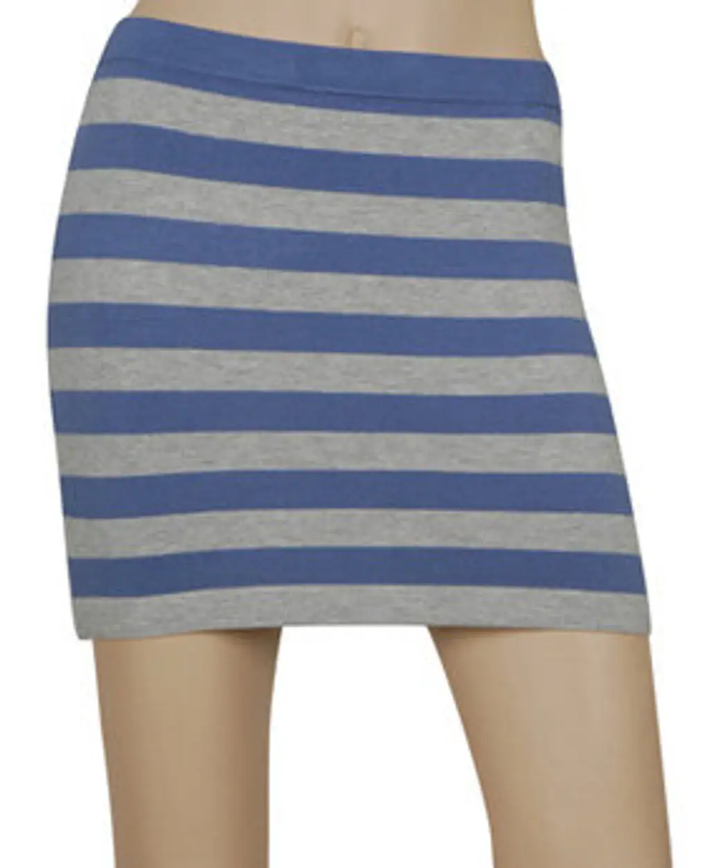 2. Forever 21 Striped Knit Skirt