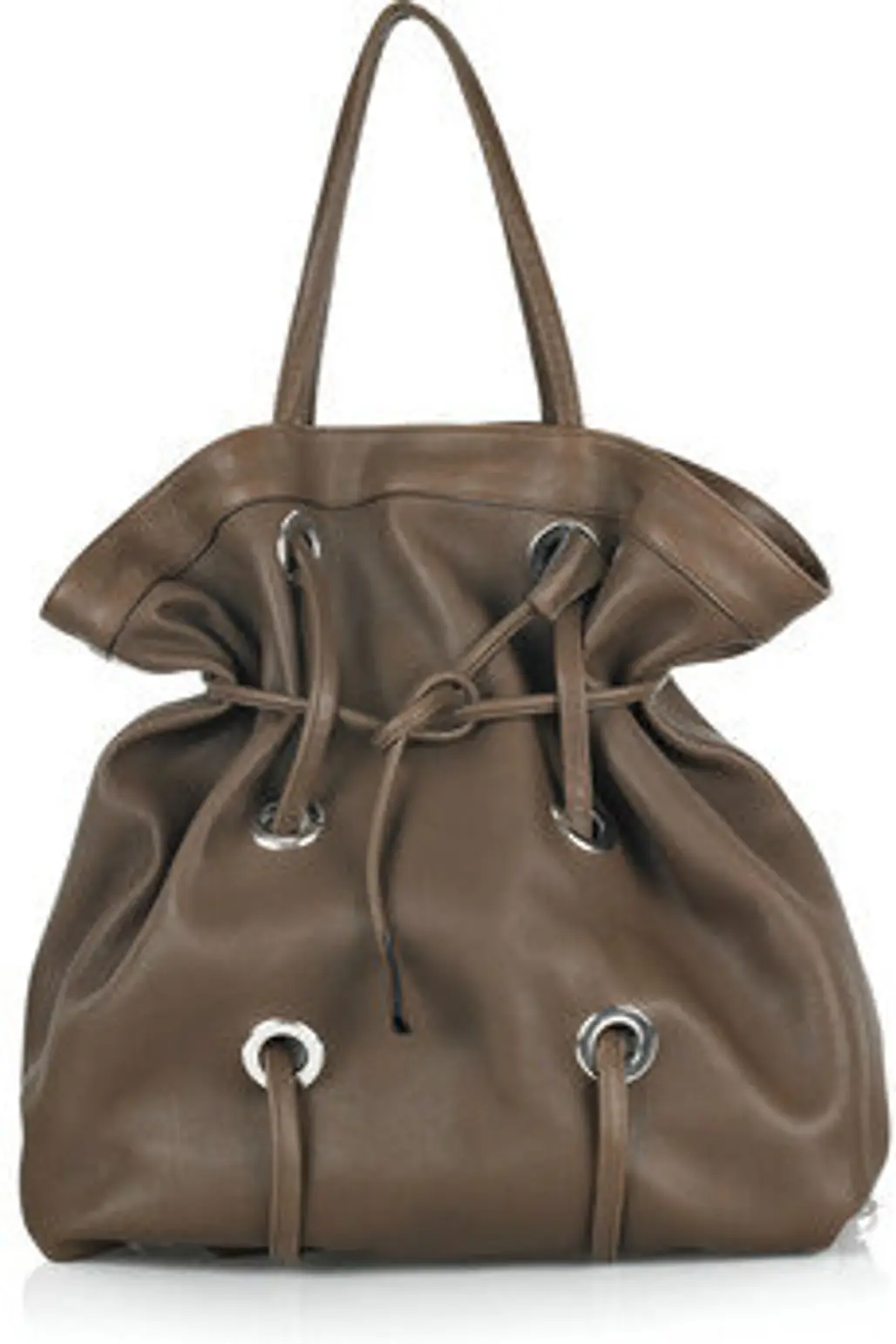 1. Marni Leather Pouch Shoulder Bag