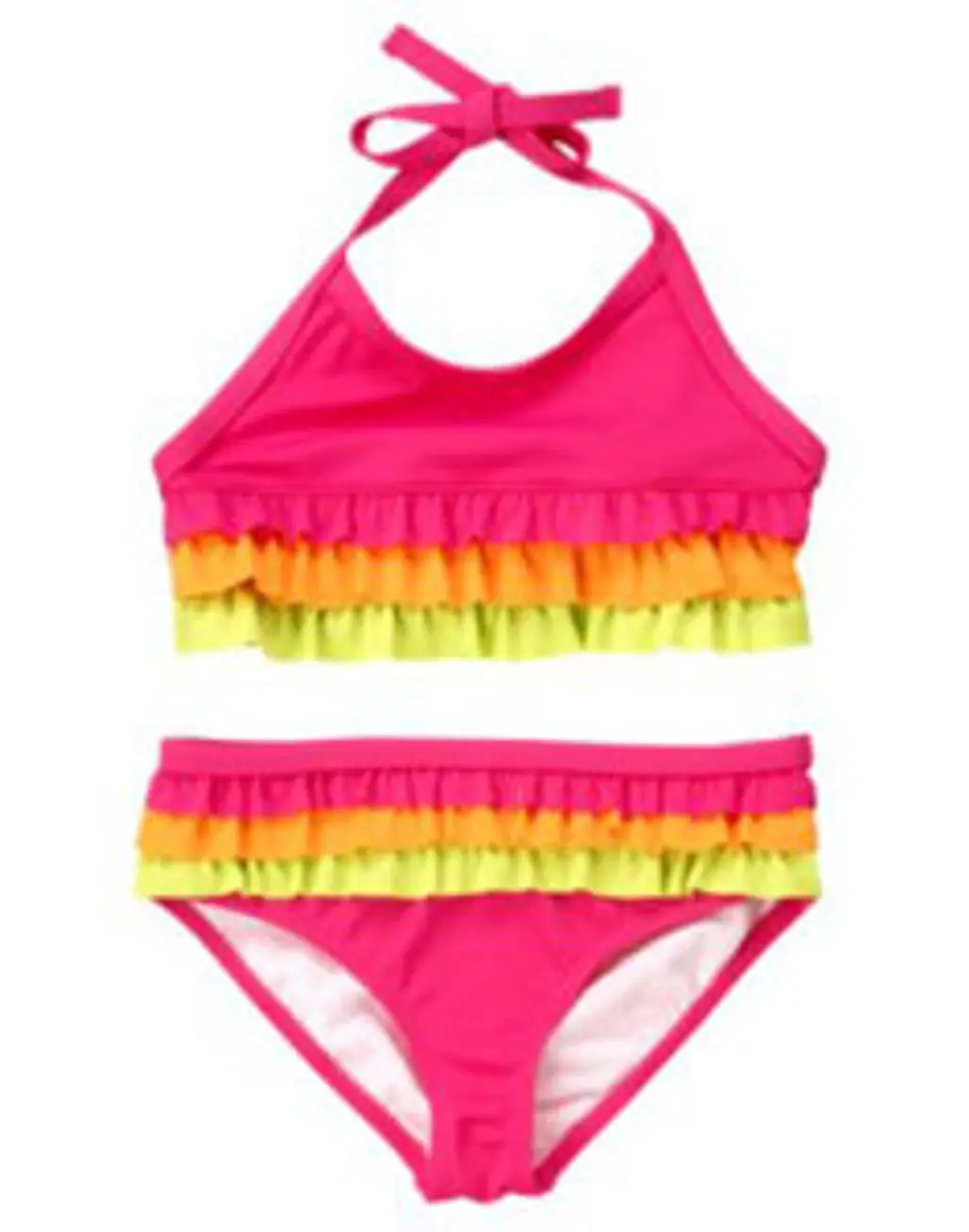 Crazy 8 Tiered Ruffle Two-Piece Swimsuit