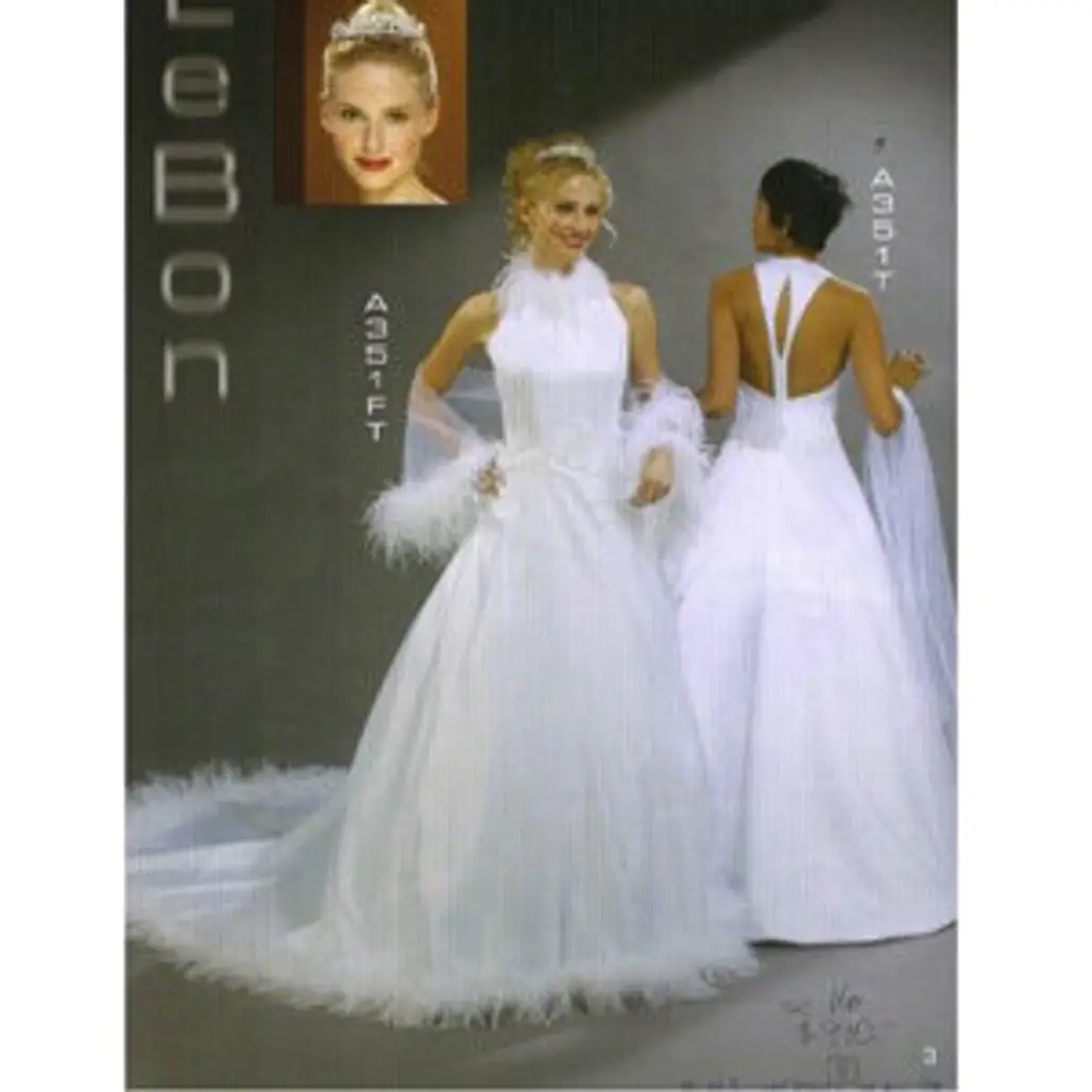 Lebon Bridal Couture Formal Bridal Gown