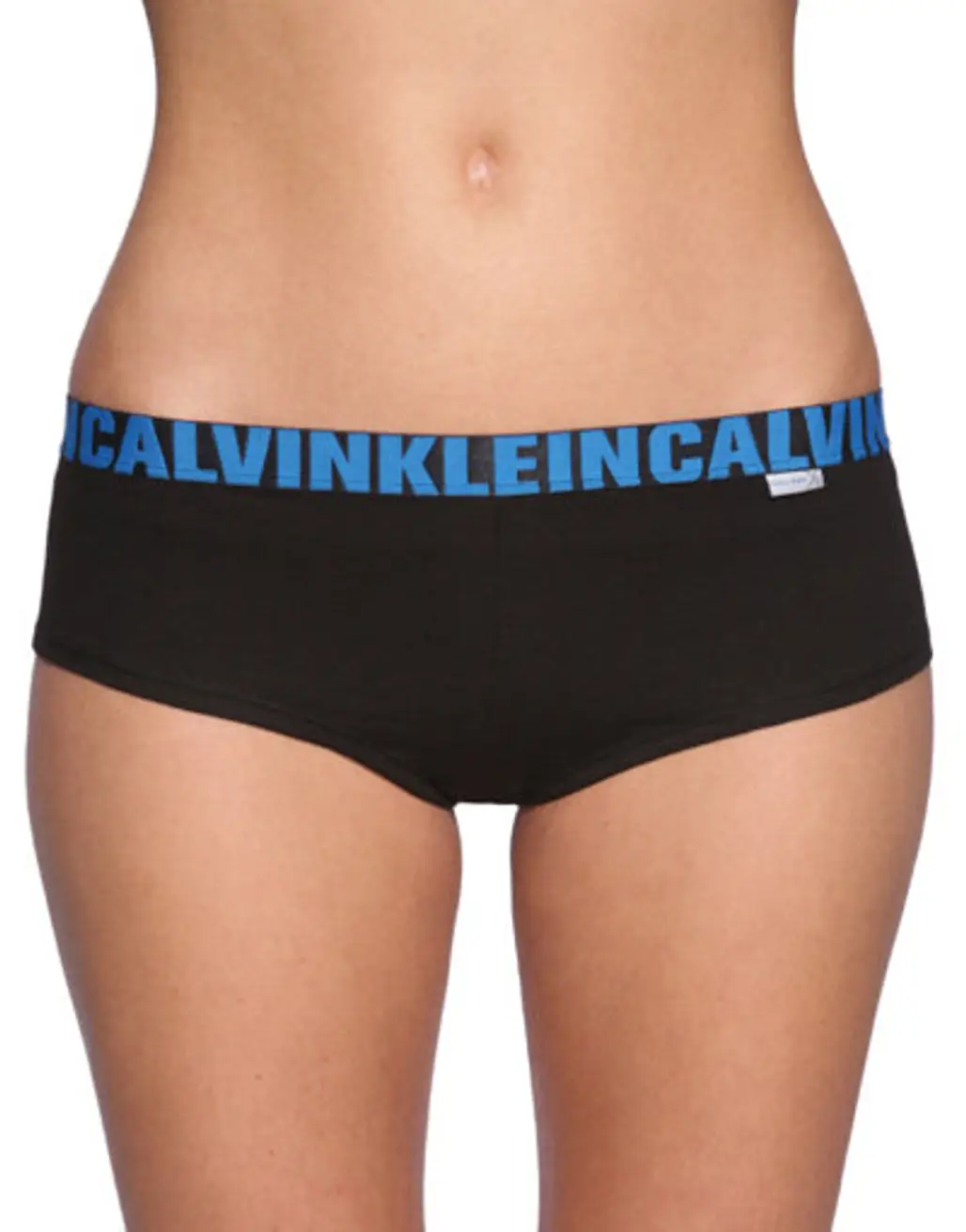Calvin Klein ‘Cotton X’ Logo Waistband Cheeky Shorts