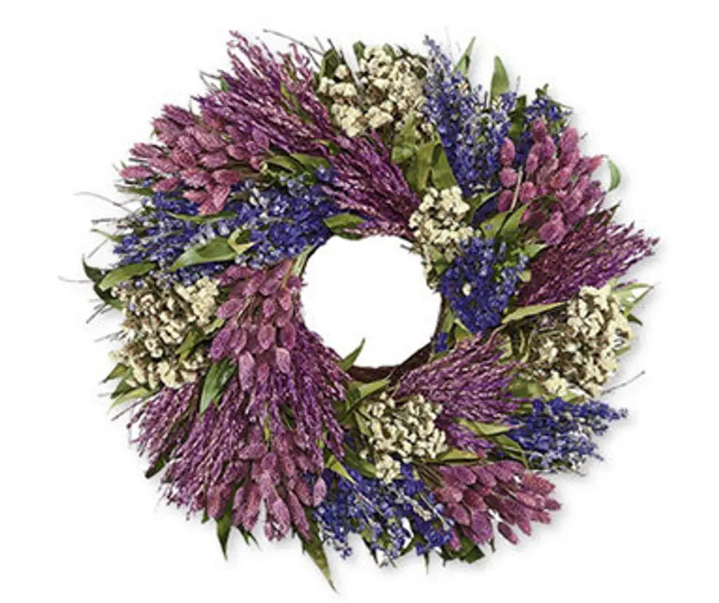 Coldwater Creek Lavender Wreath