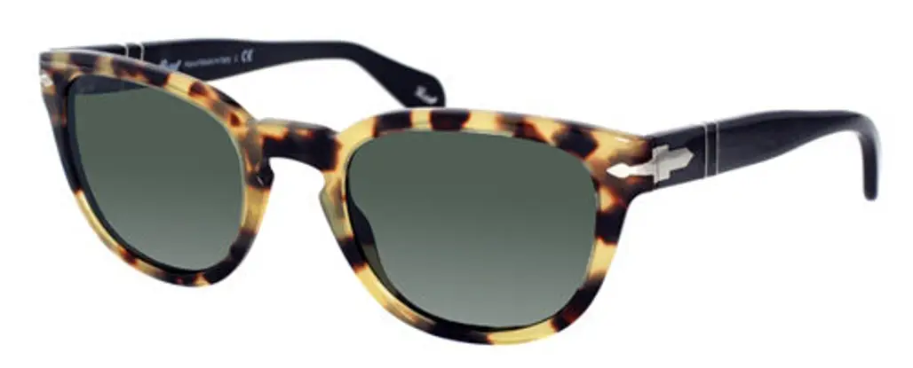 Persol Retro Frame Sunglasses