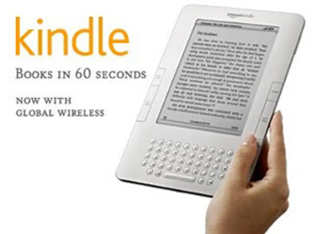 Amazon Kindle Electronic Reader