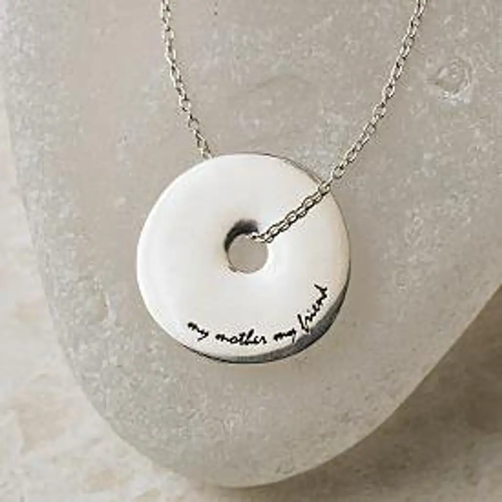 "My Mother, My Friend" Necklace
