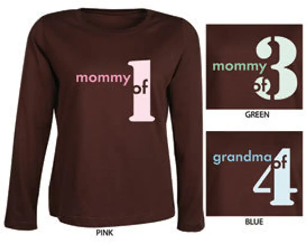 Personalized Mommy Shirt