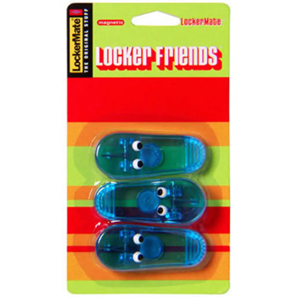 Locker Friends Magnetic Clips