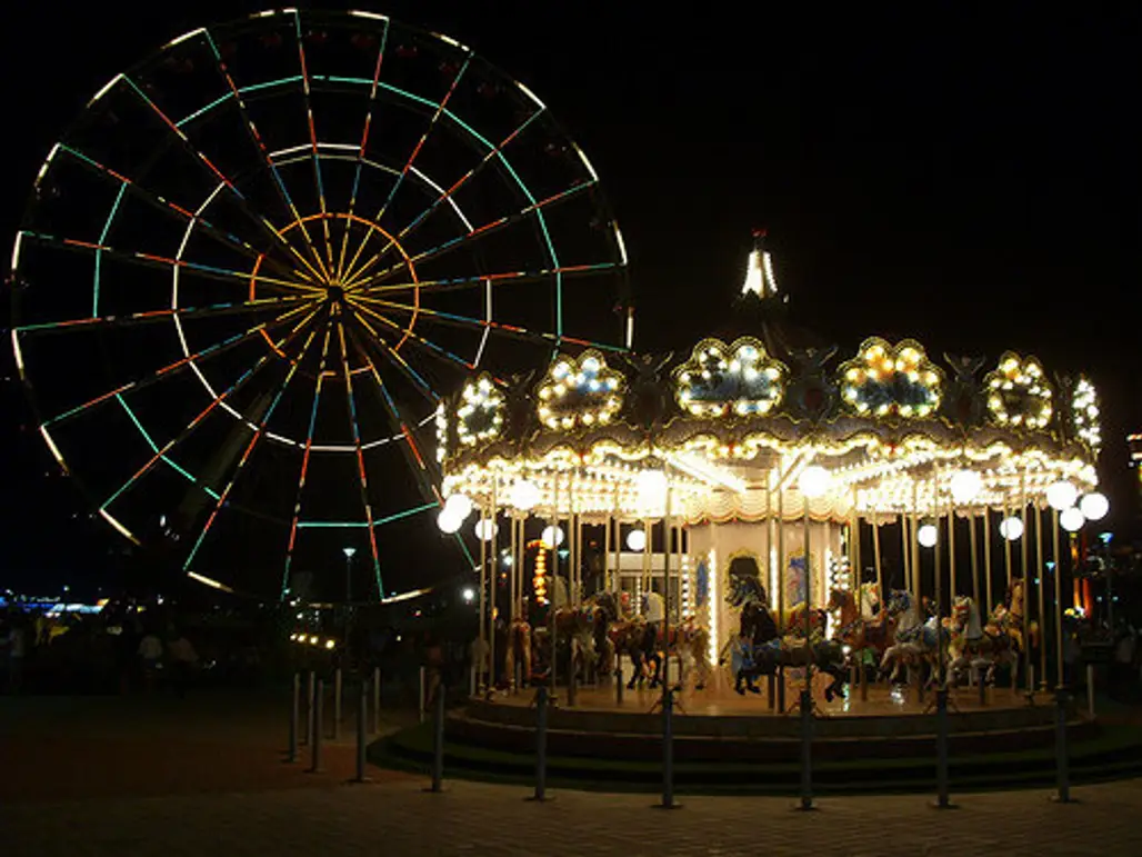 Go to Amusement Parks!