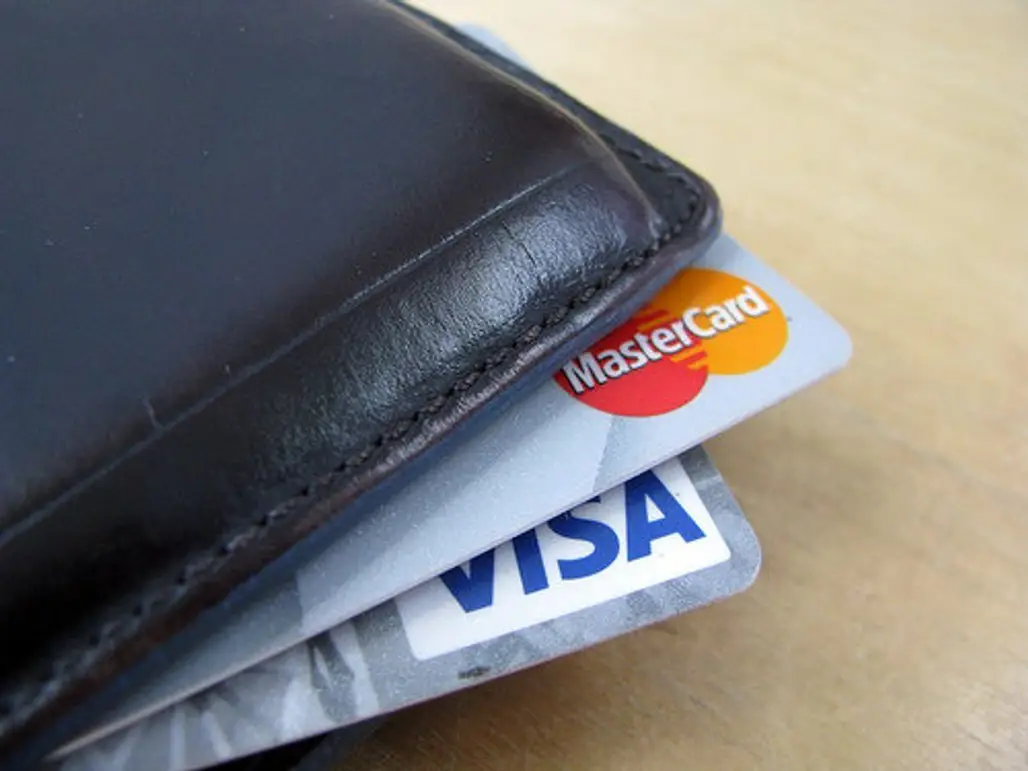 Destroy Your Credit Card!