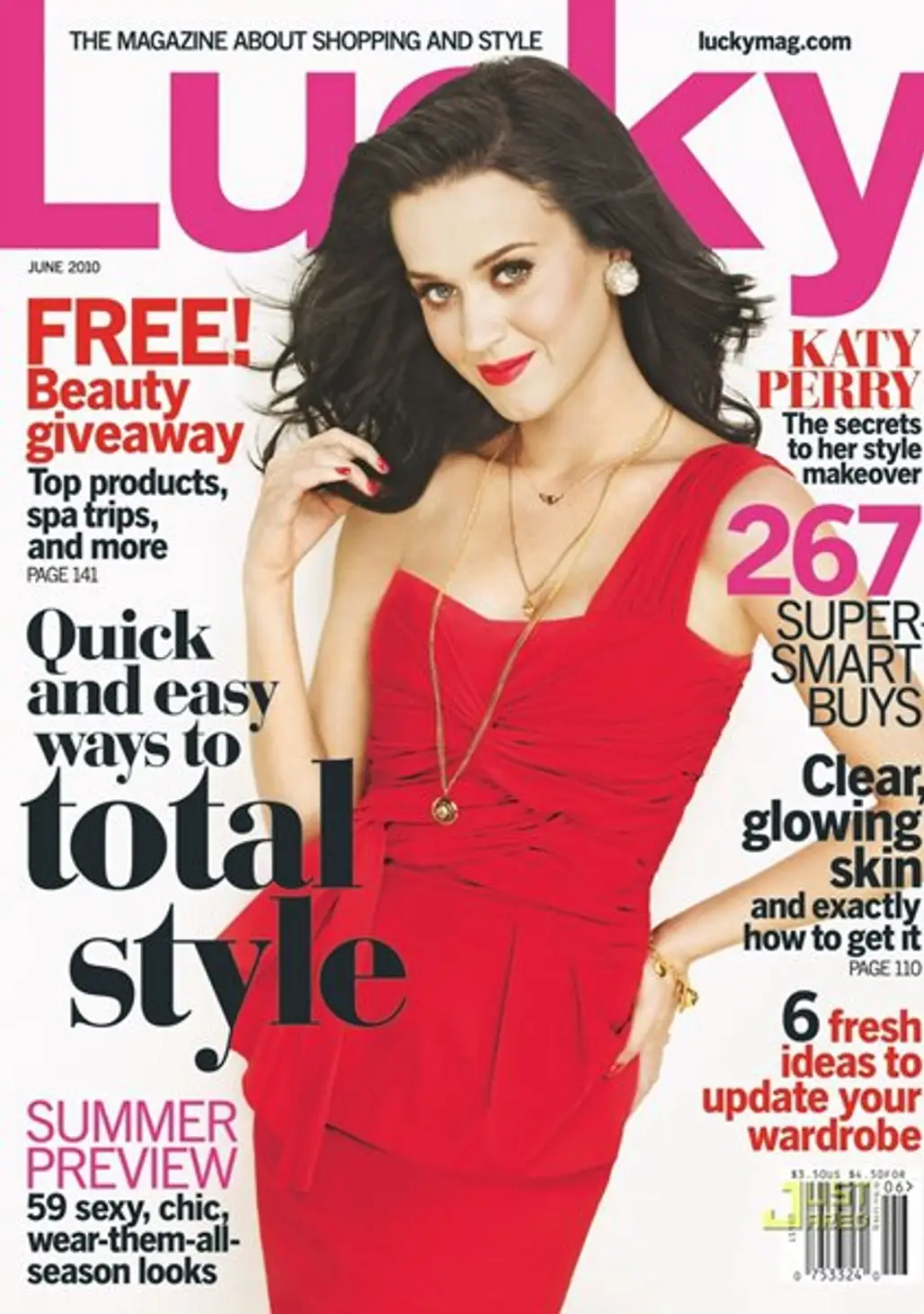 Katy Perry for Lucky Magazine