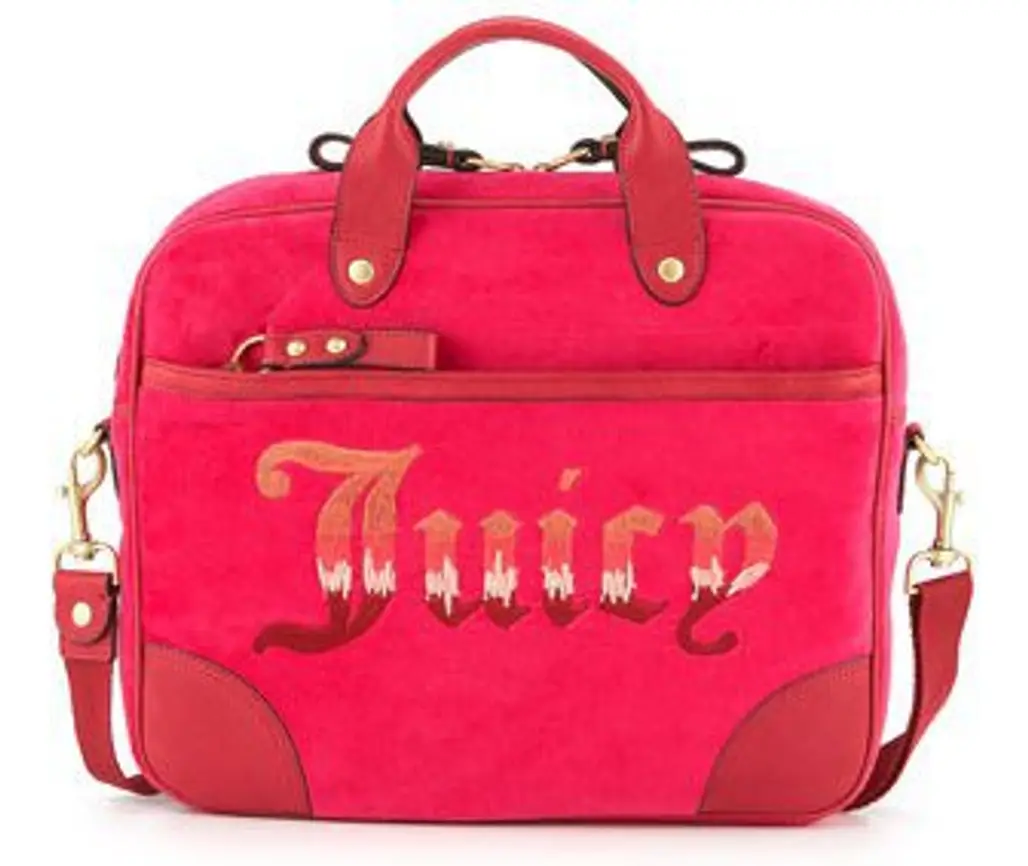 Juicy Couture Ombre-Logo Laptop Bag
