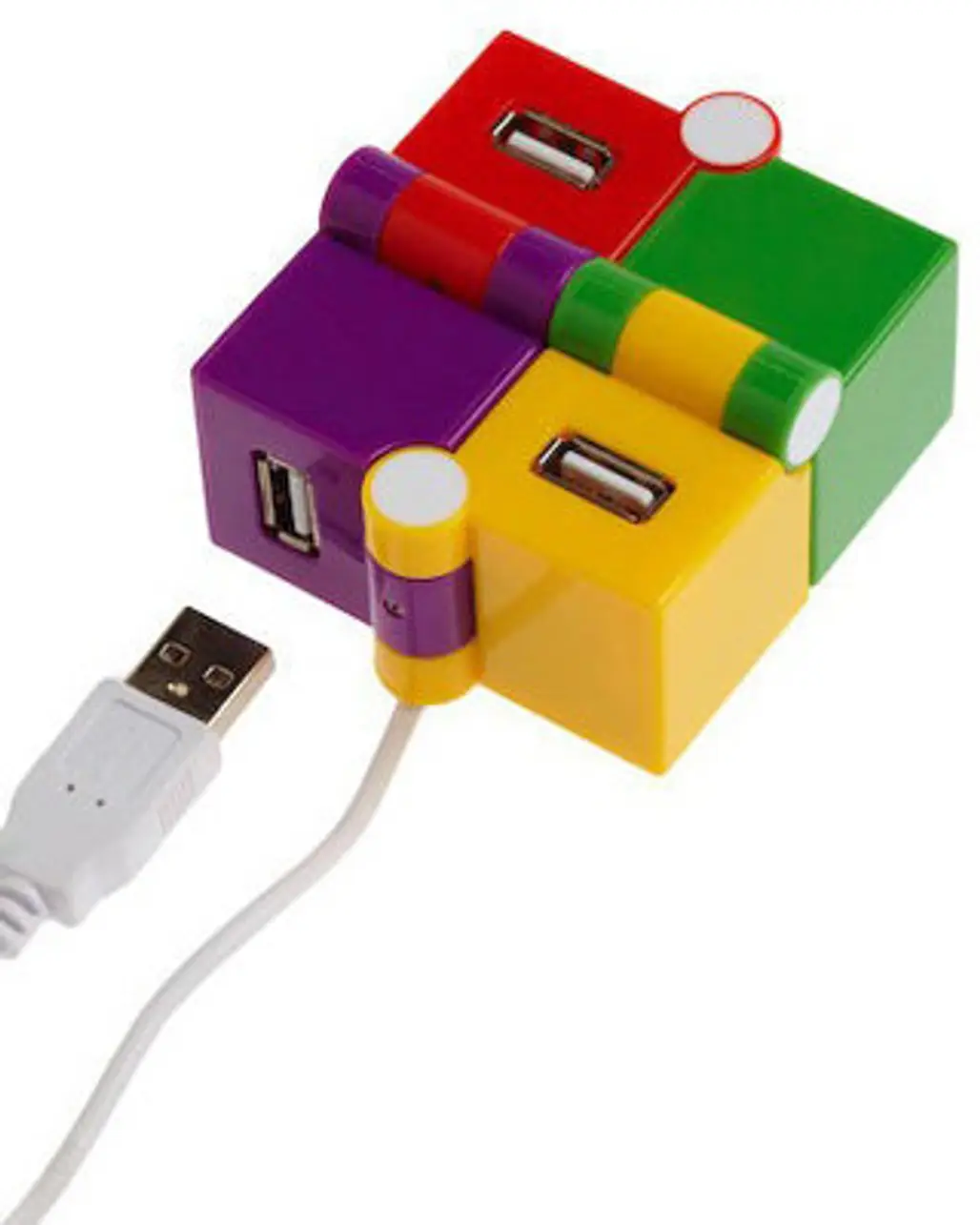 More Power to You USB Cube