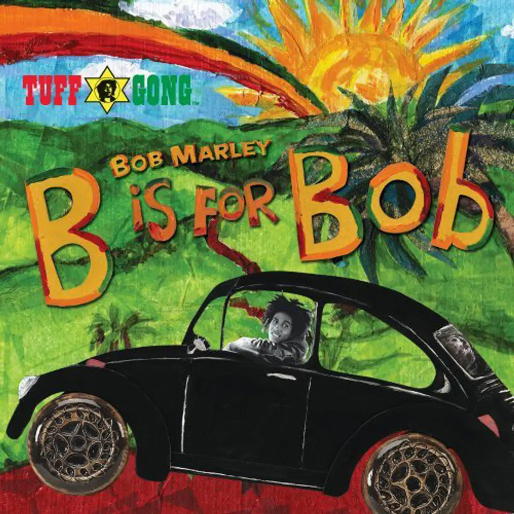 Bob Marley - “B is for Bob”