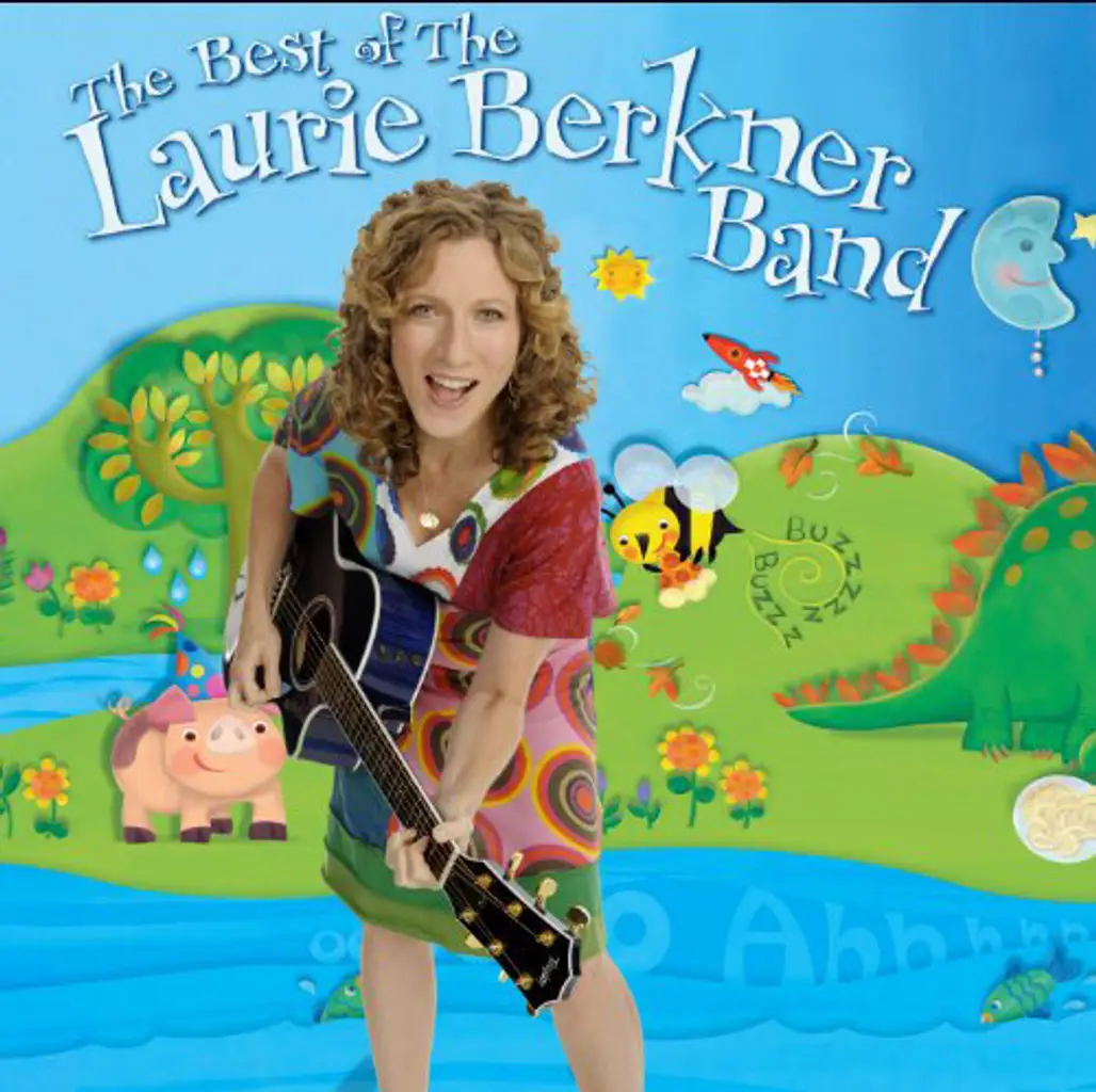 Laurie Berkner – “the Best of the Laurie Berkner Band”