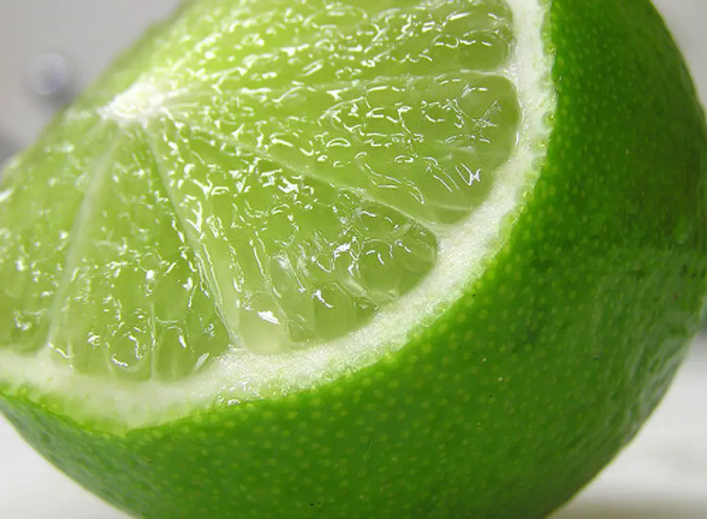 Lime Juice…