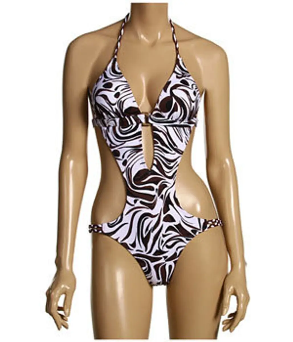 Reef Bogata Nights Cut-out One Piece Swimsuit