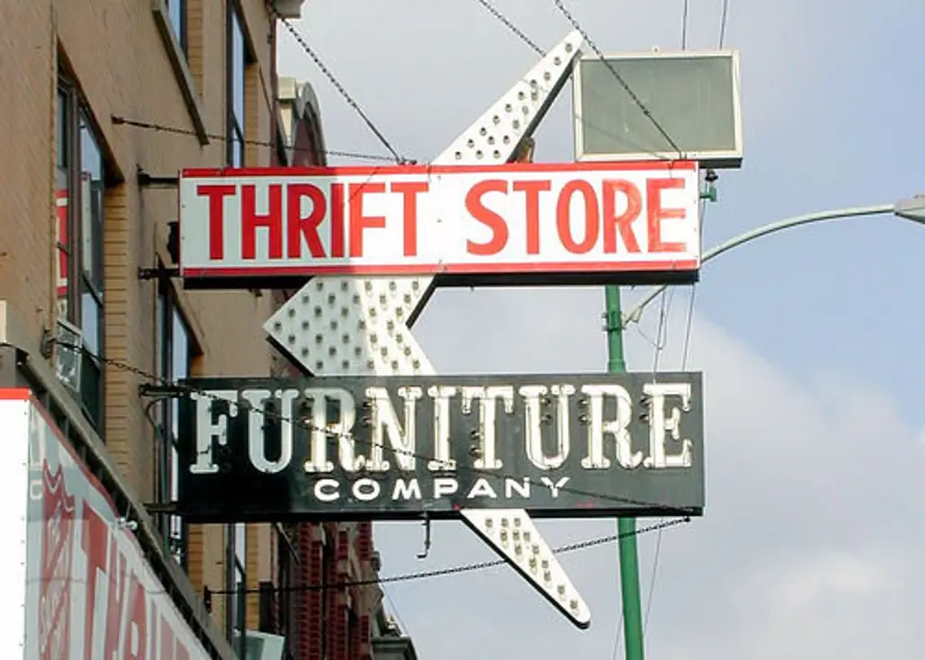 Donate to Thrift Stores