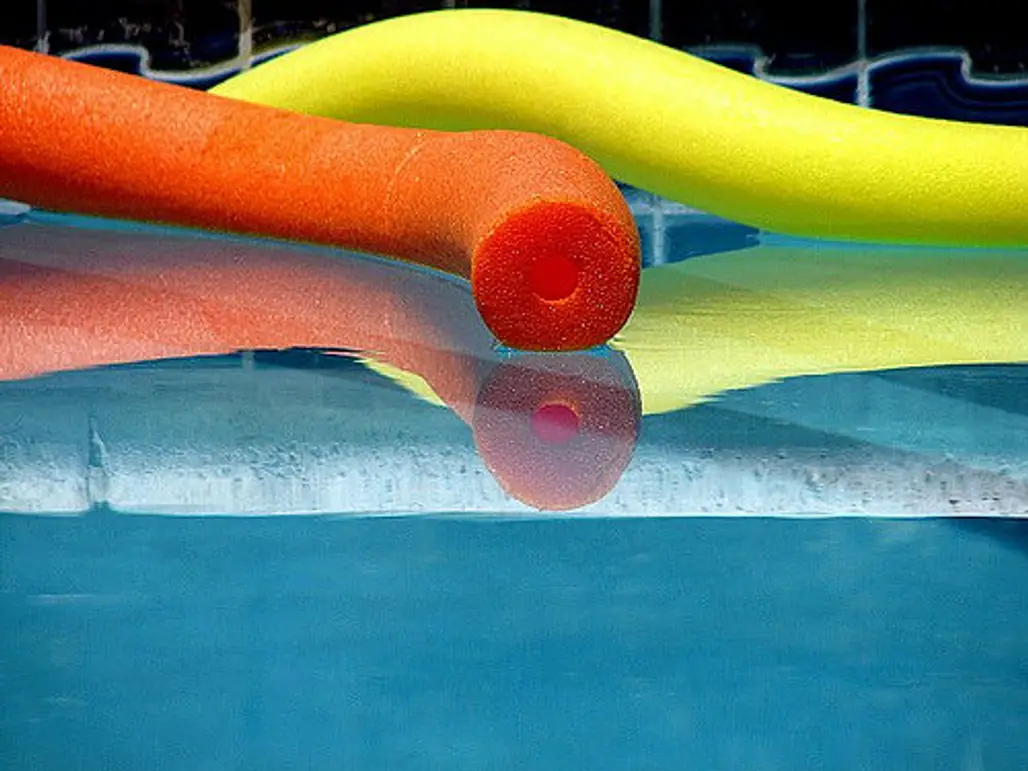 Now Add a Pool Noodle