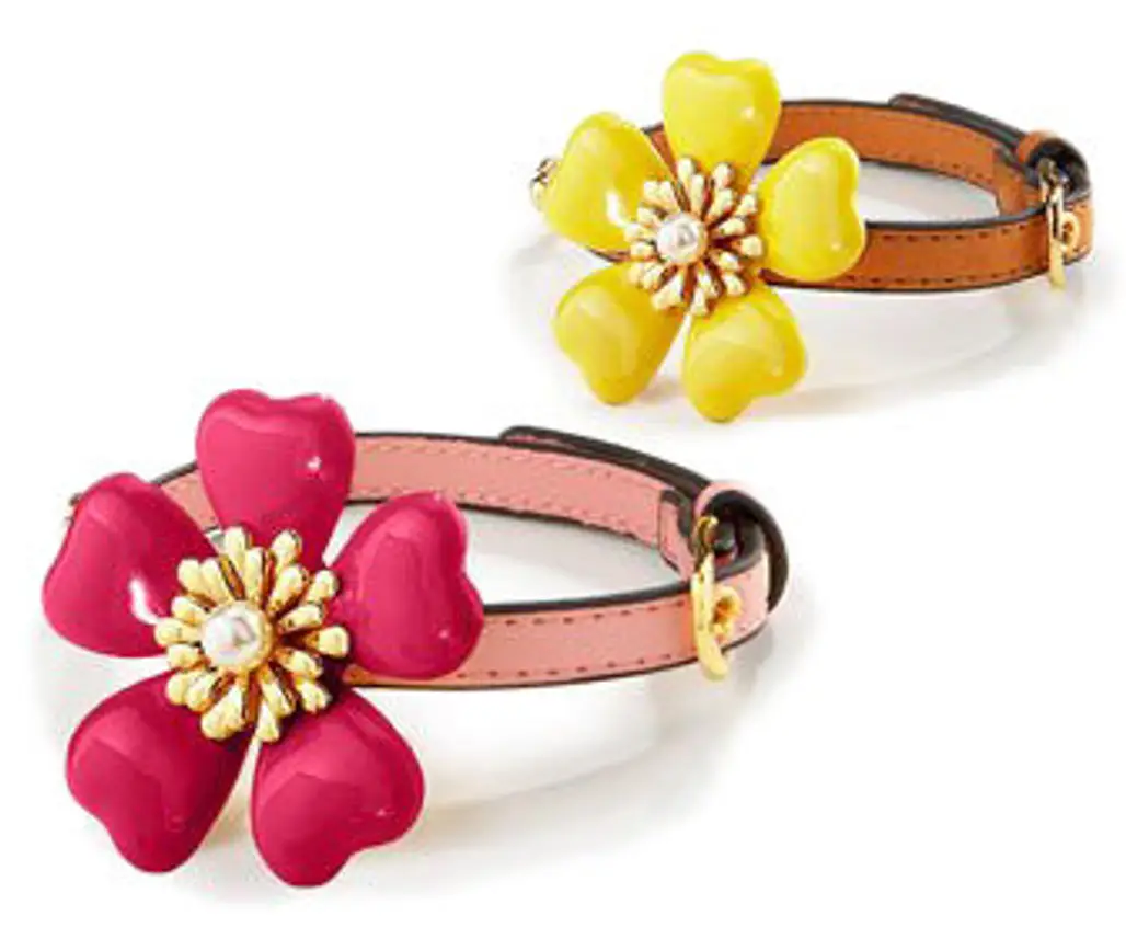 Juicy Couture Daisy Flower Collar