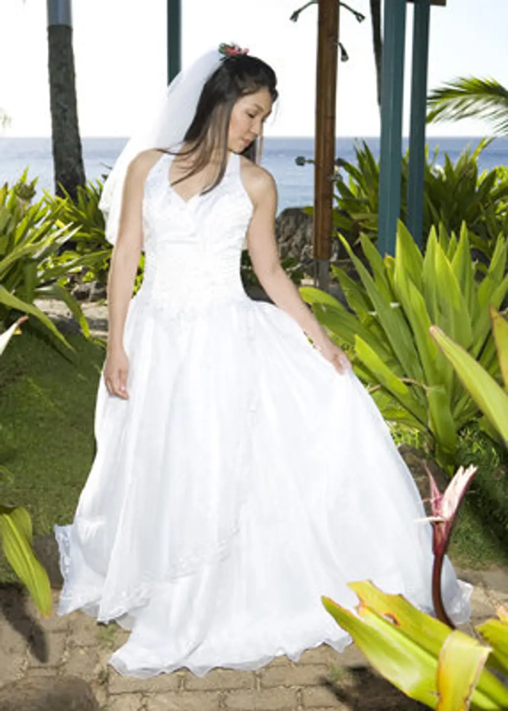 Caneel Bay Wedding Dress