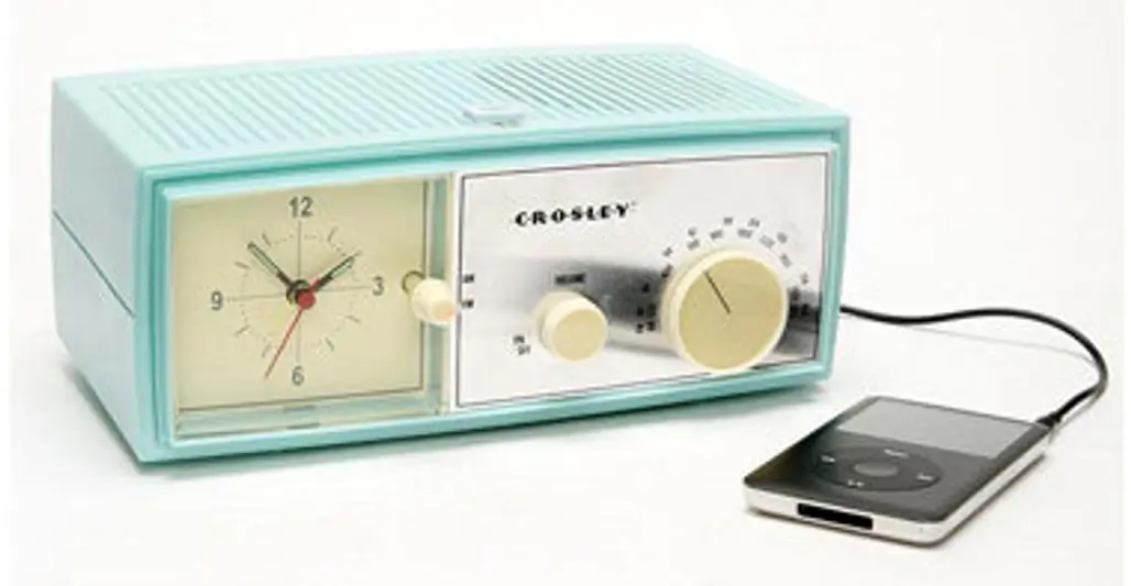 Crosley Alarm Clock Radio Speaker