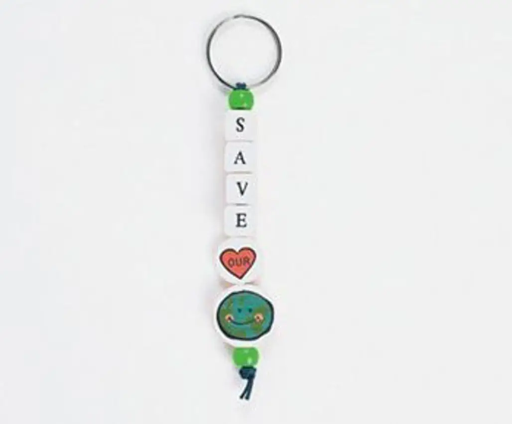 Save Our Planet Key Ring Craft Kit