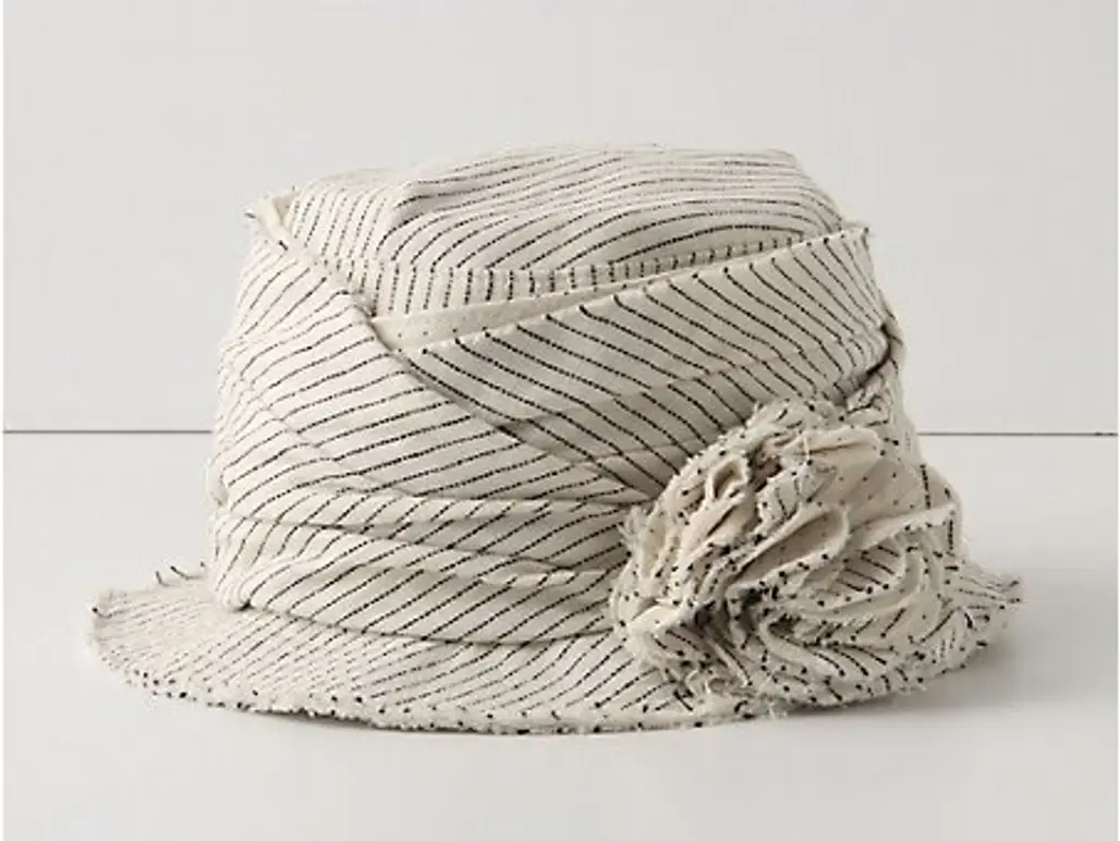 Blooming Stripes Hat