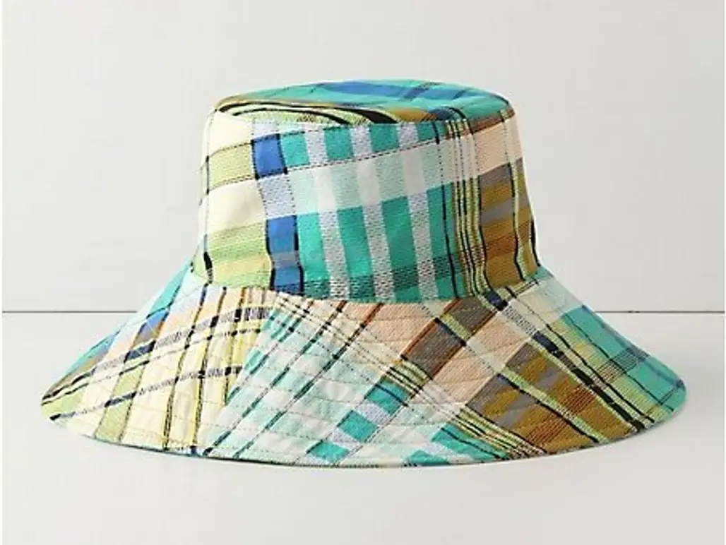 Chilled Madras Sunhat