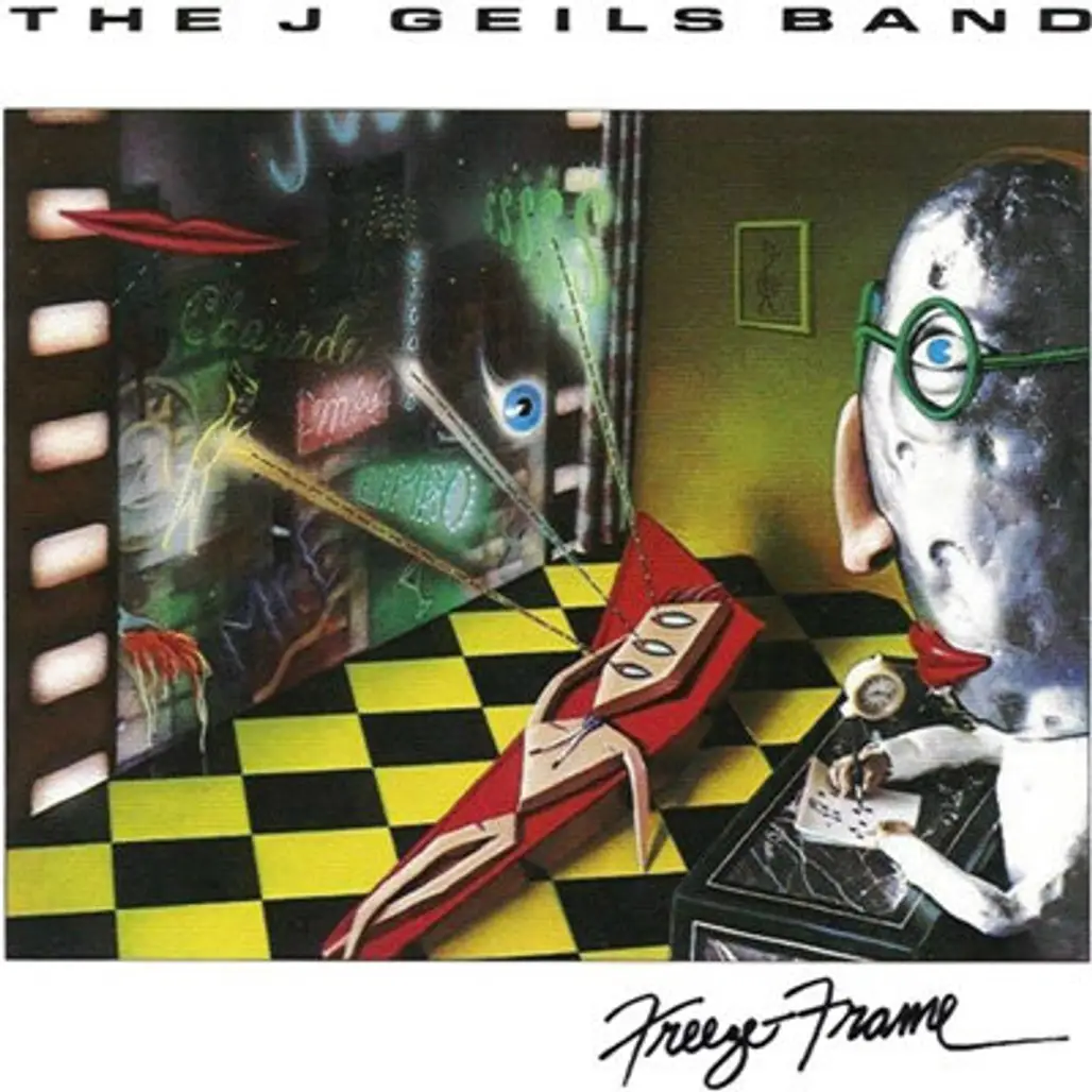 The J Geils Band "Freeze Frame"