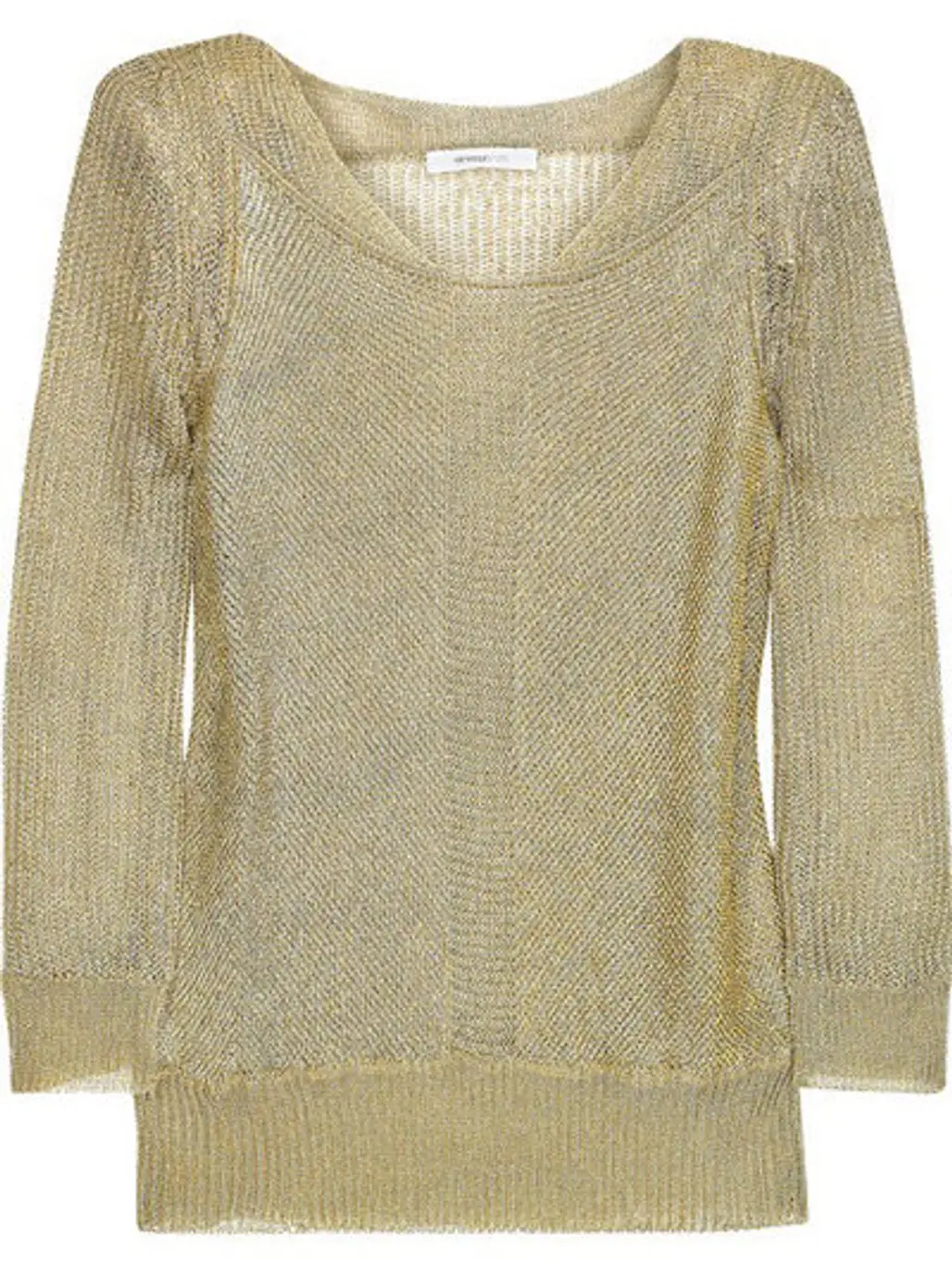 Vanessa Bruno Metallic Knitted Sweater