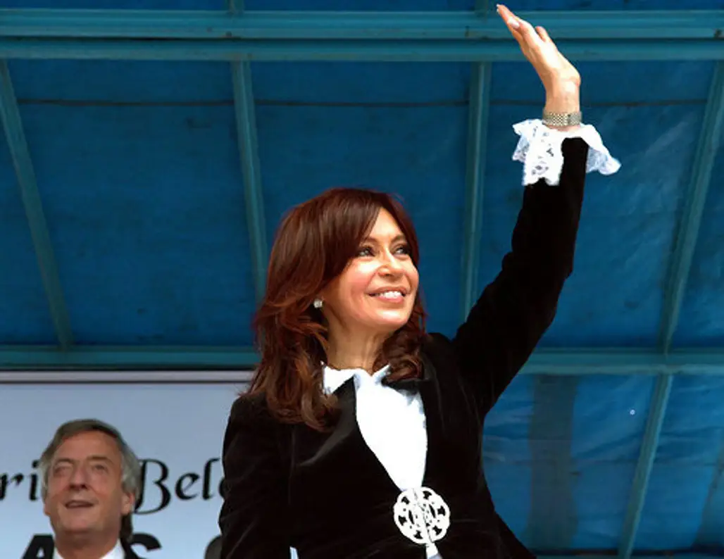 Cristina Fernandez De Kirchner (Argentina)