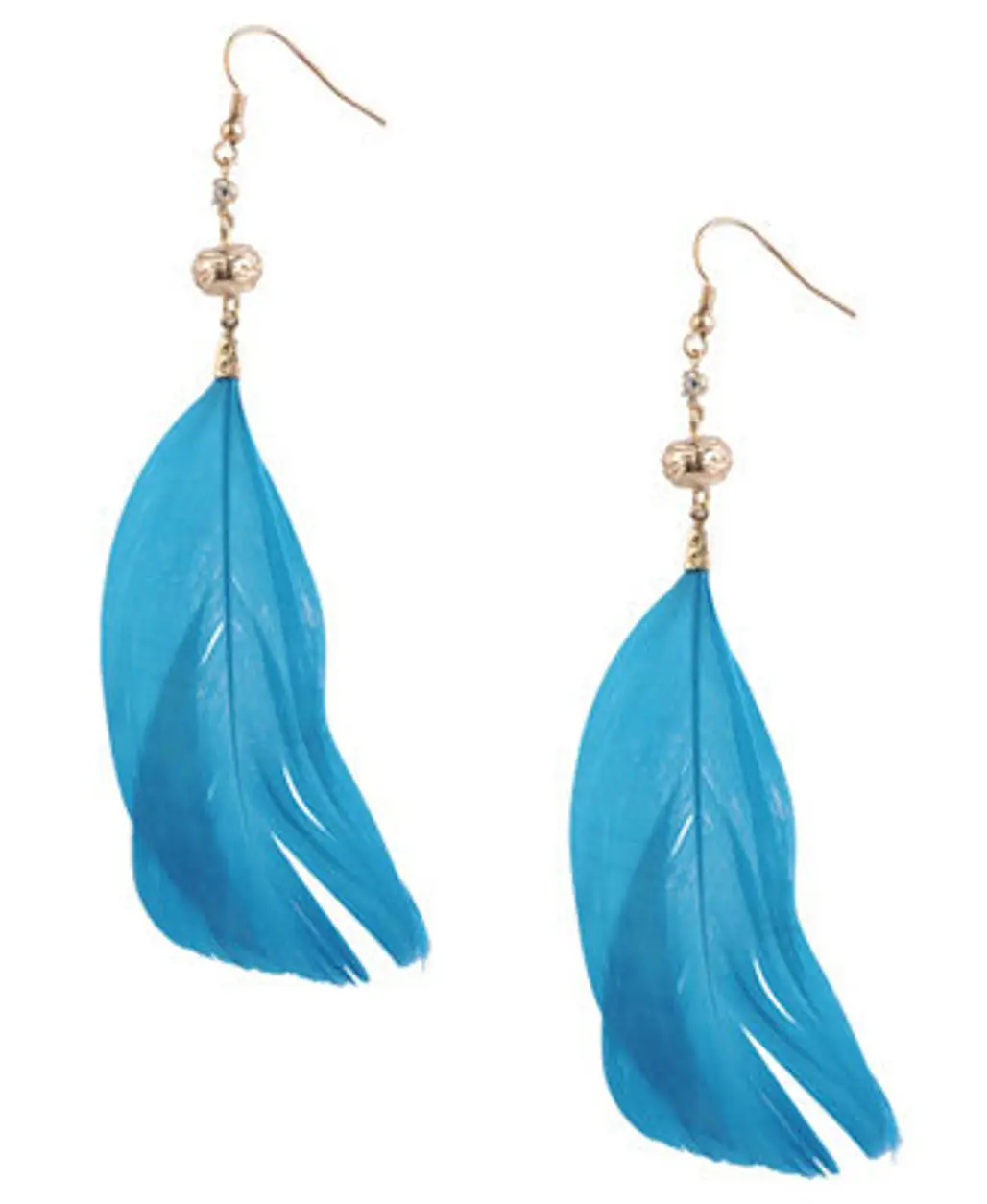 Forever21 Feather Earrings