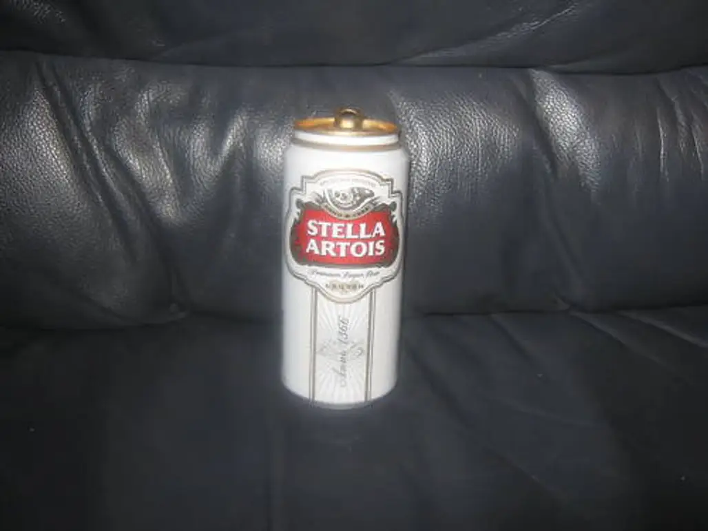 Empty Can of Beer