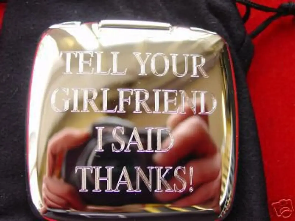 ‘Tell Your Girlfriend I Said Thanks’ Condom Case